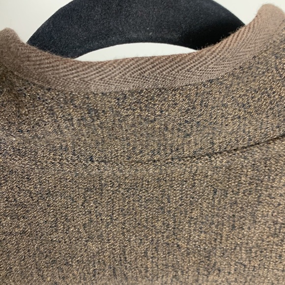 Wind River 1/4 Zip Cotton Blend Pullover Sweater Modern Fit Brown Size 2XL NEW - Picture 7 of 15